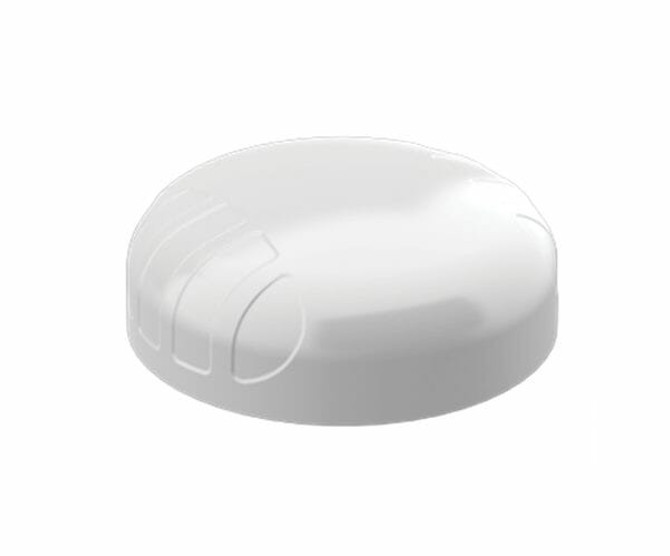Poynting PUCK-2, White 2-in-1 Transportation & IOT, 2x2 MIMO 4G-5G antenna, 617 to 4200 MHz