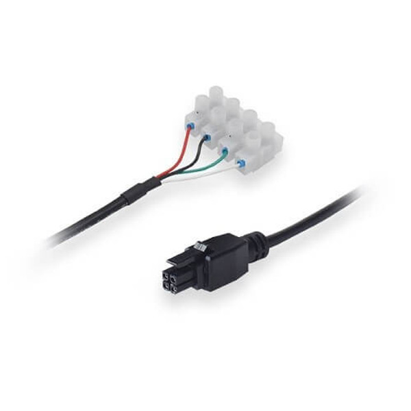 Teltonika 4 pin power cable with 4-way screw terminal PR2FK20M