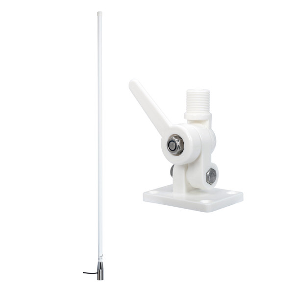 Blackhawk Marine Cellular Antenna 698-2700MHz 7dBi with Nylon Adjustable Mount