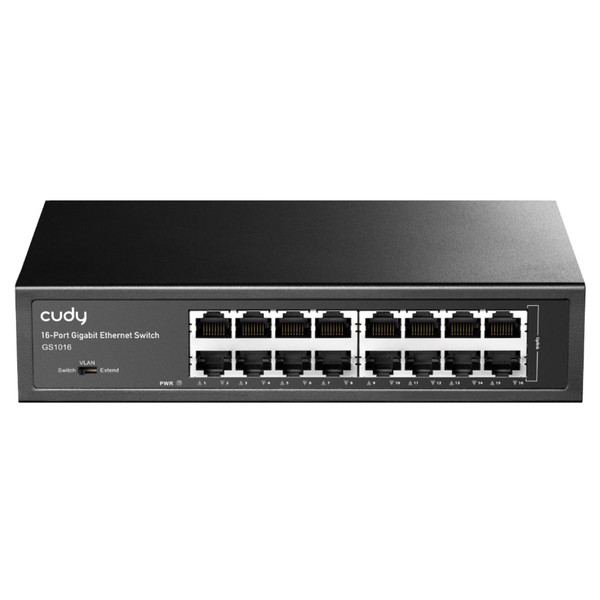 Cudy GS1016 16-Port Gigabit Metal Switch