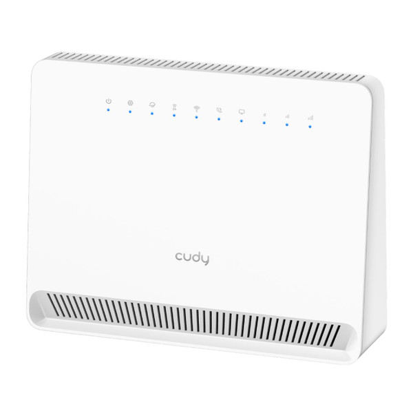 Cudy LT15V AX3000 WiFi 6 Mesh 4G LTE CAT-12 Gigabit Router with VoLTE