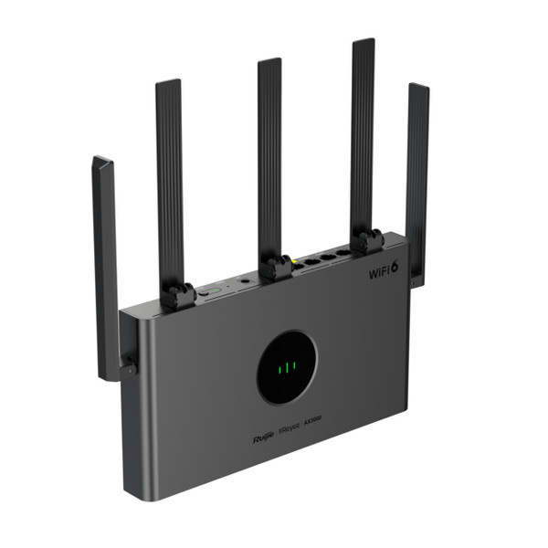 Ruijie RG-EW3000GX PRO 3000M Wi-Fi 6 Dual-band Gigabit Gaming Router