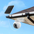 EZVIZ CS-CMT-SolarPanel-E, Solar Panel, 6V Power, IP65, 6.18W Max