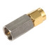 RF Adapter, SMA Male to FME Male