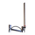 Powertec 4G Omni High Gain Antenna, 698 to 2700 MHz, N Female, PTL-240 Coaxial Cable N Male to SMA Male, 10m