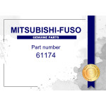 Genuine Mitsubishi-Fuso Door Pannel - Part No. 6117402702 (61174-02702)