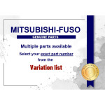 Genuine Mitsubishi-Fuso Brake Assy Exhaust - Multiple Part Numbers [Set QC000]