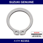 Genuine Suzuki Snap Ring - Part No. 09380-19004 (0938019004)