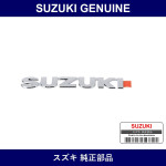 Genuine Suzuki Back Emblem - Part No. 77821-58J00-0PG (7782158J000PG)