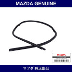 Genuine Mazda Mould Front Windshield - Part No. FB01-50-601A (FB0150601A)