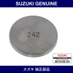 Genuine Suzuki Shim Tappet T:2.42 - Part No. 12892-73G01-242 (1289273G01242)