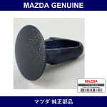 Genuine Mazda Zipper Cab Side Weather - Part No. H272-58-772 (H27258772)