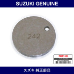 Genuine Suzuki Shim Tappet T:2.42 - Part No. 12892-65H00-242 (1289265H00242)