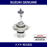 Genuine Suzuki Bulb - Part No. 09471-12182 (0947112182)