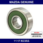 Genuine Mazda Bearing Alternator Front - Part No. PN16-18-W27 (PN1618W27)