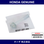 Genuine Honda Bolt Flange 10 x 55 - Part No. 90167-SEF-000 (90167SEF000)