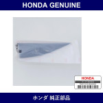 Genuine Honda Garnish R. Rear Arquarters - Part No. 72940-T4G-003ZA (72940T4G003ZA)