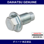 Genuine Daihatsu Oil Pan Drain Cock - Part No. 90043-41087 (9004341087)