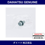 Genuine Daihatsu Bolt With Washer - Multiple Part Numbers [Set 91621]