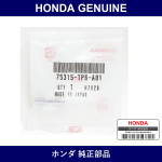 Genuine Honda Lip A Door Lower Garnish - Part No. 75315-TP6-A01 (75315TP6A01)