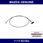 Genuine Mazda Wire Release - Bonnet - Part No. L081-56-720D (L08156720D)