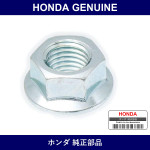Genuine Honda Nut Flange 10Mm - Multiple Part Numbers [Set 94050]