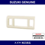 Genuine Suzuki Garnish Instrument Panel Center - Part No. 73821-74P00-PUV (7382174P00PUV)