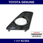 Genuine Toyota Radiator Grill Garnish - Multiple Part Numbers [Set 53141]