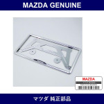 Genuine Mazda License Plate Holder - Part No. C903-V4-021 (C903V4021)