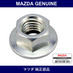 Genuine Mazda Nut Flange - Multiple Part Numbers [Set 909]