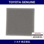 Genuine Toyota Cowl Top Ventilator Louver Protector Lh - Part No. 55789-52060 (5578952060)