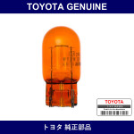 Genuine Toyota Front Turn Signal Lamp Bulb - Multiple Part Numbers [Set 90981]