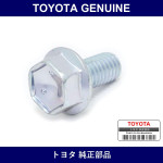 Genuine Toyota Flange Bolt - Multiple Part Numbers [Set 91551]