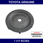 Genuine Toyota Flywheel Sub-Assy - Multiple Part Numbers [Set 13405]