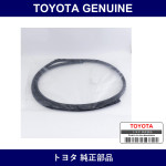 Genuine Toyota Roof Side Weather Strip - Multiple Part Numbers [Set 62311]
