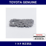 Genuine Toyota Chain Sub-Assy - Part No. 13507-31010 (1350731010)