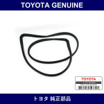 Genuine Toyota Back Door Weather Strip - Multiple Part Numbers [Set 68291]