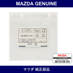 Genuine Mazda Label Tire - Part No. G25N-69-014C (G25N69014C)