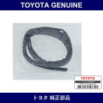 Genuine Toyota Quarter Window Run Right - Multiple Part Numbers [Set 62755]