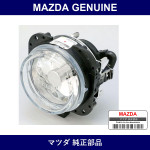 Genuine Mazda Lamp Front Fog - Part No. N066-51-680A (N06651680A)