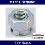 Genuine Mazda Nut Castle - Multiple Part Numbers [Set 999]