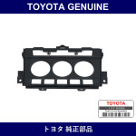 Genuine Toyota Instrument Cluster Finish Panel Sub-Assy Lwr Ctr - Multiple Part Numbers [Set SU003]