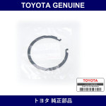 Genuine Toyota Snap Ring - Multiple Part Numbers [Set 90521]