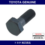 Genuine Toyota Bolt - Multiple Part Numbers [Set 90101]