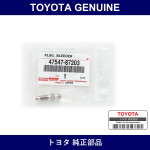 Genuine Toyota Plug Bleeder - Multiple Part Numbers [Set 47547]