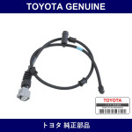 Genuine Toyota Rear Pad Sensor - Multiple Part Numbers [Set 47790]