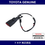 Genuine Toyota Front Seat Inner Belt Assembly Lh - Multiple Part Numbers [Set 73240]