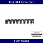Genuine Toyota Oil Pump Relief Valve Spring - Multiple Part Numbers [Set 15132]