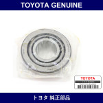Genuine Toyota Bearing - Multiple Part Numbers [Set 90366]