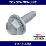Genuine Toyota Bolt With Washer - Multiple Part Numbers [Set 90119]